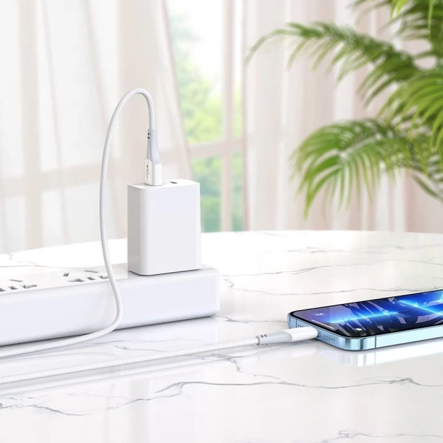 Кабель Hoco X70 USB A to Lightning White (6931474760425)
