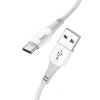 Кабель Hoco X70 USB A до USB C 3A 1 м White (6931474760487)