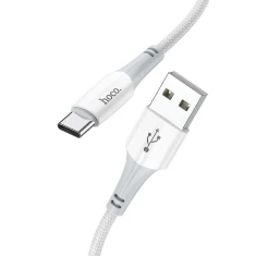 Кабель Hoco X70 USB A до USB C 3A 1 м White (6931474760487)