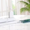 Кабель Hoco X70 USB A до USB C 3A 1 м White (6931474760487)