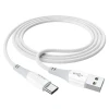Кабель Hoco X70 USB A до USB C 3A 1 м White (6931474760487)