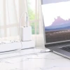 Кабель Hoco X70 USB C до USB C PD 3A 60W 1 м White (6931474760517)