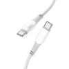 Кабель Hoco X70 USB C до USB C PD 3A 60W 1 м White (6931474760517)