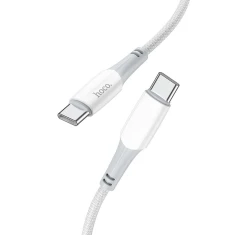 Кабель Hoco X70 USB C до USB C PD 3A 60W 1 м White (6931474760517)
