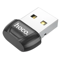 Адаптер Hoco UA18 USB A Bluetooth Black (6931474762399)