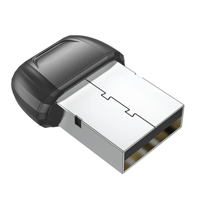 Адаптер Hoco UA18 USB A Bluetooth Black (6931474762399)