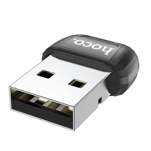 Адаптер Hoco UA18 USB A Bluetooth Black (6931474762399)