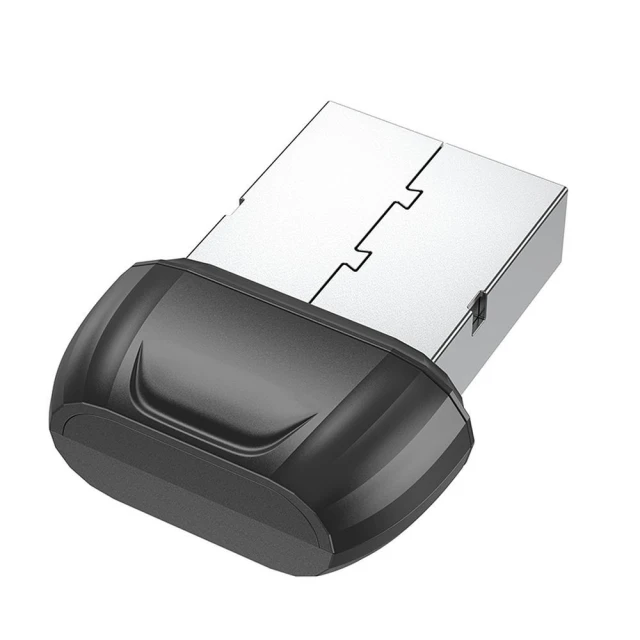 Адаптер Hoco UA18 USB A Bluetooth Black (6931474762399)