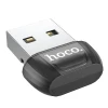 Адаптер Hoco UA18 USB A Bluetooth Black (6931474762399)
