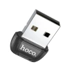 Адаптер Hoco UA18 USB A Bluetooth Black (6931474762399)