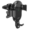 Автотримач Hoco 15W індукційний CA105 Black (6931474762443)