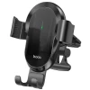 Автотримач Hoco 15W індукційний CA105 Black (6931474762443)