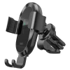Автотримач Hoco 15W індукційний CA105 Black (6931474762443)