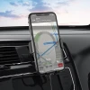 Автотримач Hoco 15W індукційний CA105 Black (6931474762443)