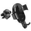 Автотримач Hoco 15W індукційний CA105 Black (6931474762443)