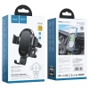 Автотримач Hoco 15W індукційний CA105 Black (6931474762443)
