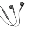 Наушники Hoco M93 проводные вакуумные Jack 3.5 mm Black (6931474765222)