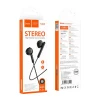 Наушники Hoco M93 проводные вакуумные Jack 3.5 mm Black (6931474765222)