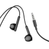 Наушники Hoco M93 проводные вакуумные Jack 3.5 mm Black (6931474765222)