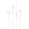 Навушники Hoco M95 USB-C White (6931474769404)