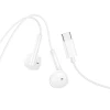 Навушники Hoco M95 USB-C White (6931474769404)