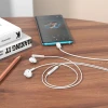 Навушники Hoco M95 USB-C White (6931474769404)