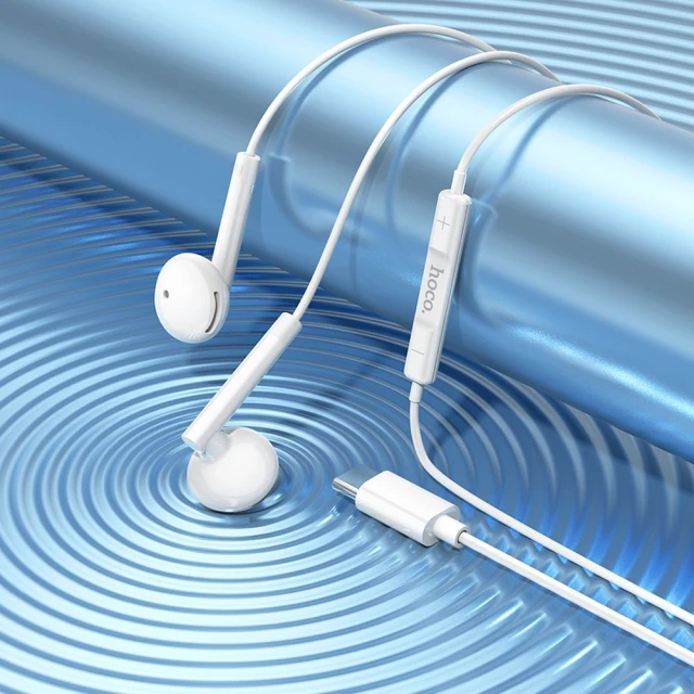 Навушники Hoco M95 USB-C White (6931474769404)