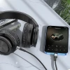 Кабель AUX Jack 3,5 мм до Lightning Hoco UPA22 1 м Black (6931474769473)