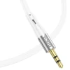 Кабель Hoco UPA22 AUX Jack 3.5 mm to Lightning 1 m White (6931474769480)