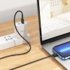 Кабель Hoco X83 USB A to Lightning Black (6931474770868)