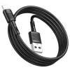 Кабель Hoco X83 USB A to Lightning Black (6931474770868)