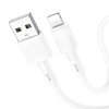 Кабель Hoco X83 USB A to Lightning White (6931474770875)