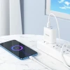 Кабель Hoco X83 USB-A to Micro USB 2.4A 1m White (6931474770899)