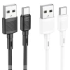 Кабель Hoco X83 USB A до USB C 3A 1 м Black (6931474770905)