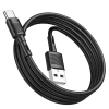 Кабель Hoco X83 USB A до USB C 3A 1 м Black (6931474770905)