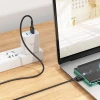 Кабель Hoco X83 USB A до USB C 3A 1 м Black (6931474770905)