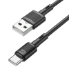 Кабель Hoco X83 USB A до USB C 3A 1 м Black (6931474770905)