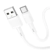 Кабель Hoco X83 USB-A to USB-C 3A 1m White (6931474770912)