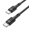 Кабель Hoco X83 USB C до USB C PD 3A 60W 1 м Black (6931474770929)