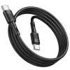 Кабель Hoco X83 USB C до USB C PD 3A 60W 1 м Black (6931474770929)