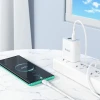 Кабель Hoco X83 USB C до USB C PD 3A 60W 1 м White (6931474770936)