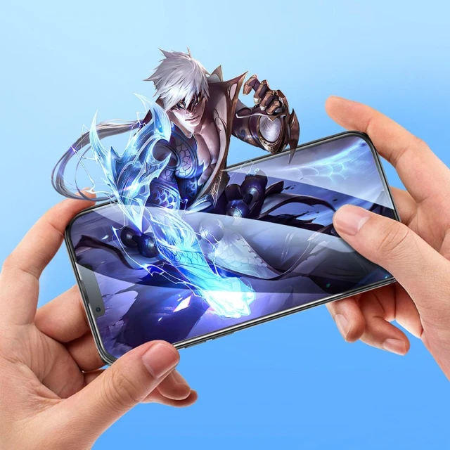 Захисне скло Hoco HD Anti-static для iPhone 14 Plus/13 Pro Max Clear (25 pack) (6931474771346)