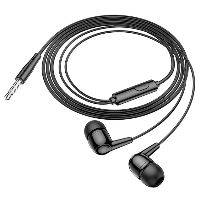 Навушники Hoco M97 Jack 3.5 mm Black (6931474771780)