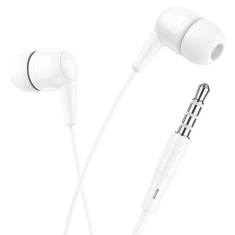 Навушники Hoco M97 Jack 3.5 mm White (6931474771797)