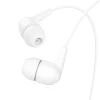 Наушники Hoco M97 Jack 3.5 mm White (6931474771797)