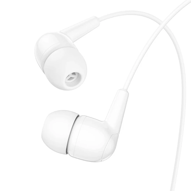 Наушники Hoco M97 Jack 3.5 mm White (6931474771797)