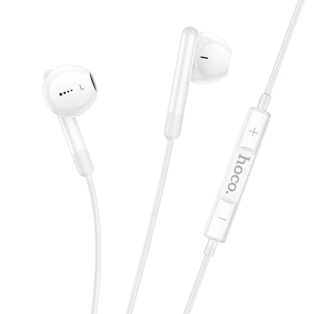 Навушники Hoco M93 USB-C White (6931474778826)