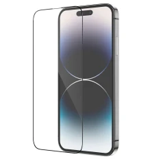 Захисне скло Hoco HD Anti-static для iPhone 14 Pro Clear (25 pack) (6931474778956)