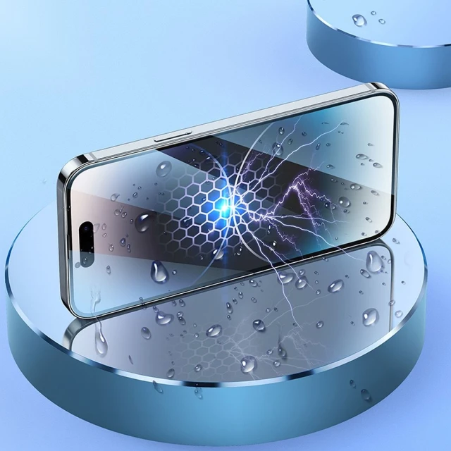 Захисне скло Hoco HD Anti-static для iPhone 14 Pro Clear (25 pack) (6931474778956)