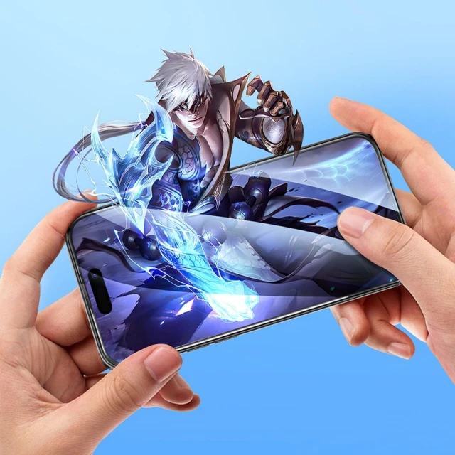 Захисне скло Hoco HD Anti-static для iPhone 14 Pro Clear (25 pack) (6931474778956)
